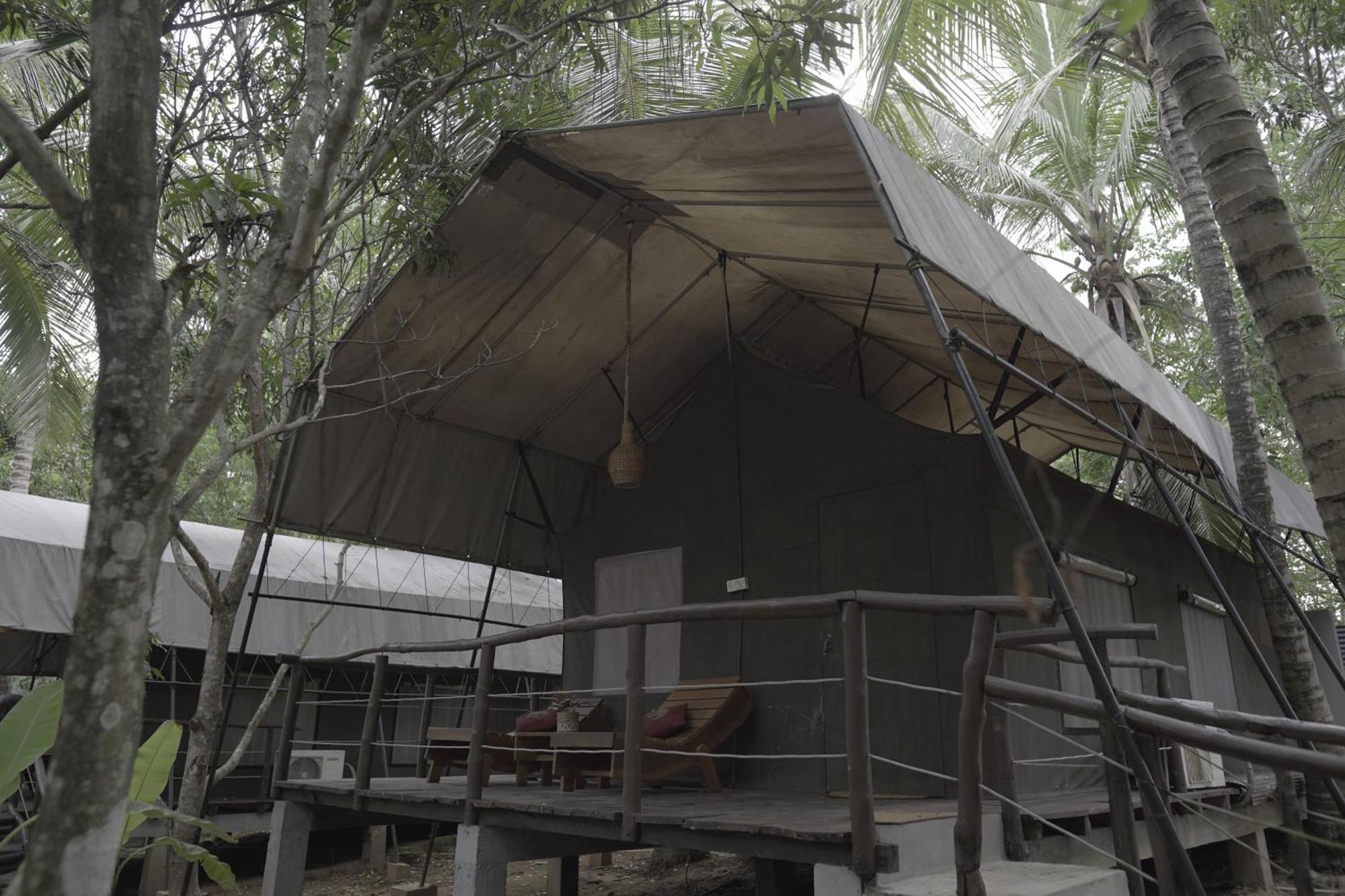 River Glamping By Gaga Bees Udawalawe Ngoại thất bức ảnh