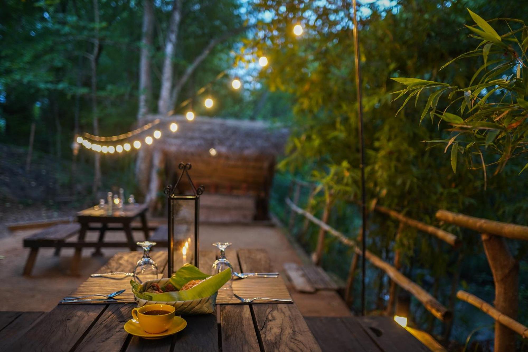 River Glamping By Gaga Bees Udawalawe Ngoại thất bức ảnh