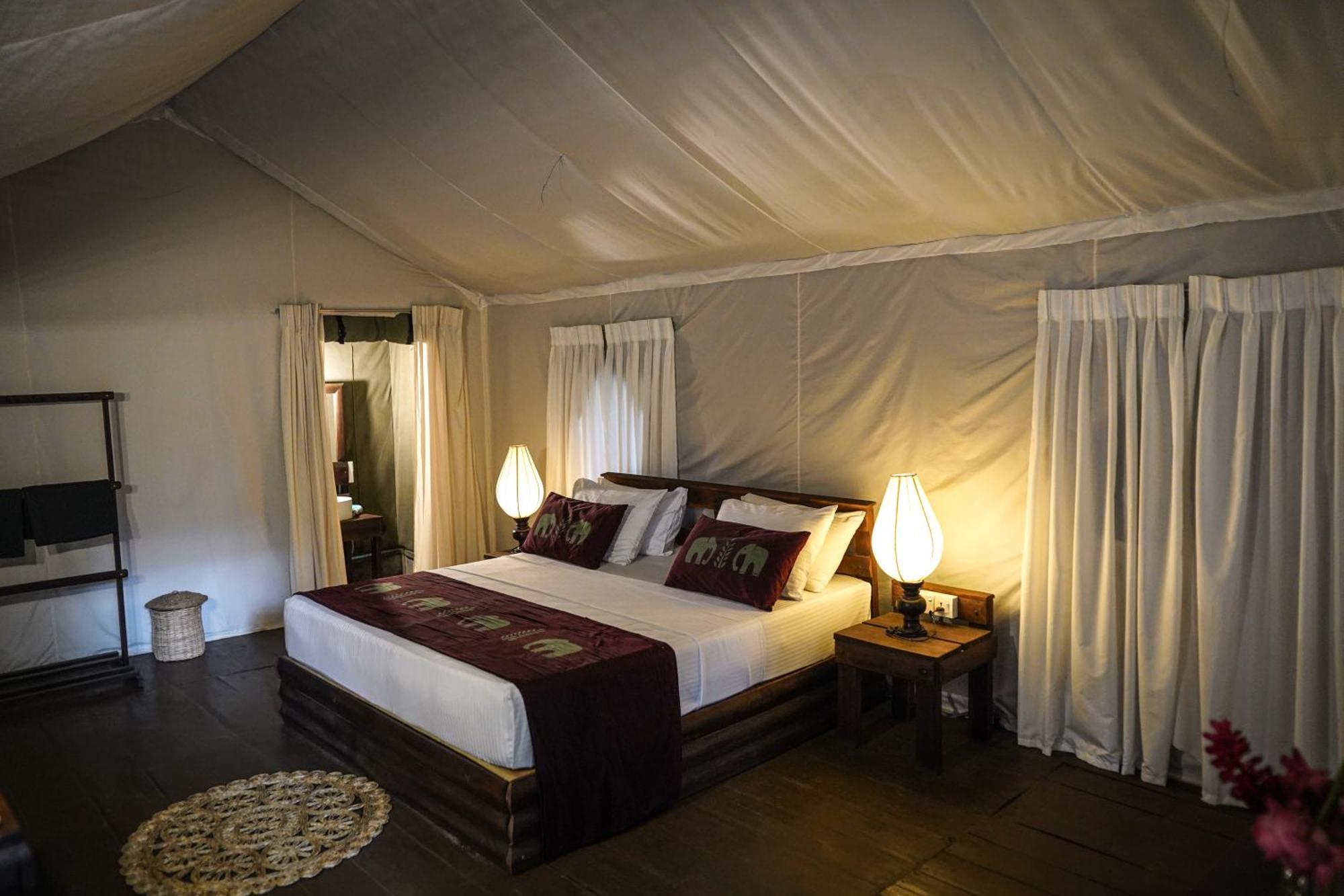 River Glamping By Gaga Bees Udawalawe Ngoại thất bức ảnh