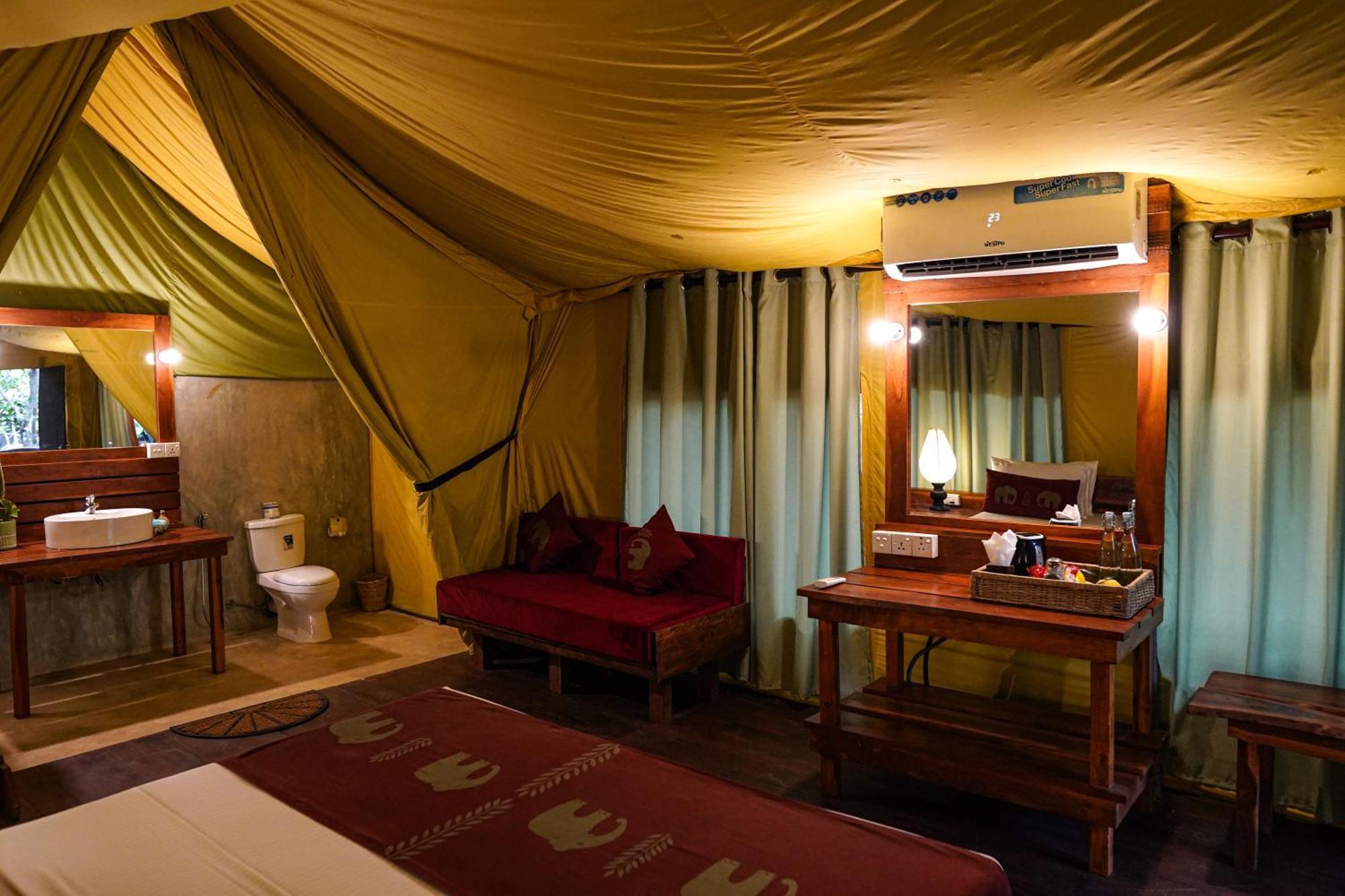 River Glamping By Gaga Bees Udawalawe Ngoại thất bức ảnh