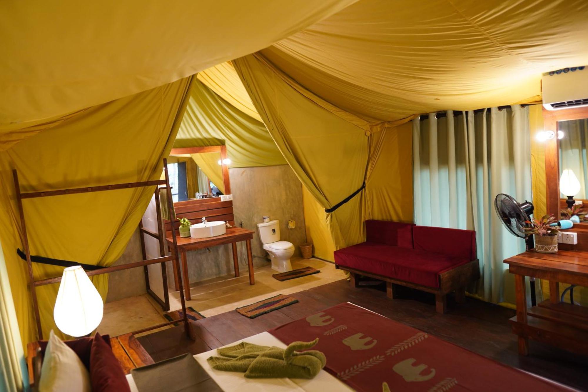 River Glamping By Gaga Bees Udawalawe Ngoại thất bức ảnh