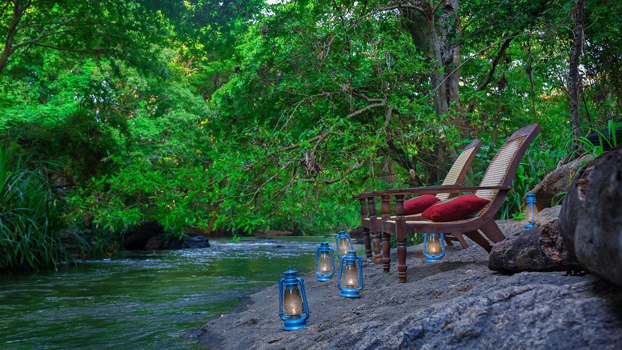 River Glamping By Gaga Bees Udawalawe Ngoại thất bức ảnh