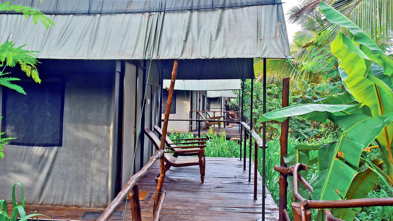River Glamping By Gaga Bees Udawalawe Ngoại thất bức ảnh