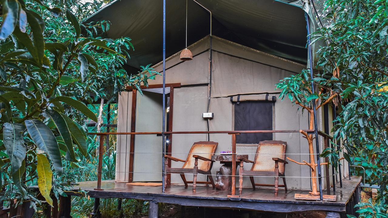 River Glamping By Gaga Bees Udawalawe Ngoại thất bức ảnh