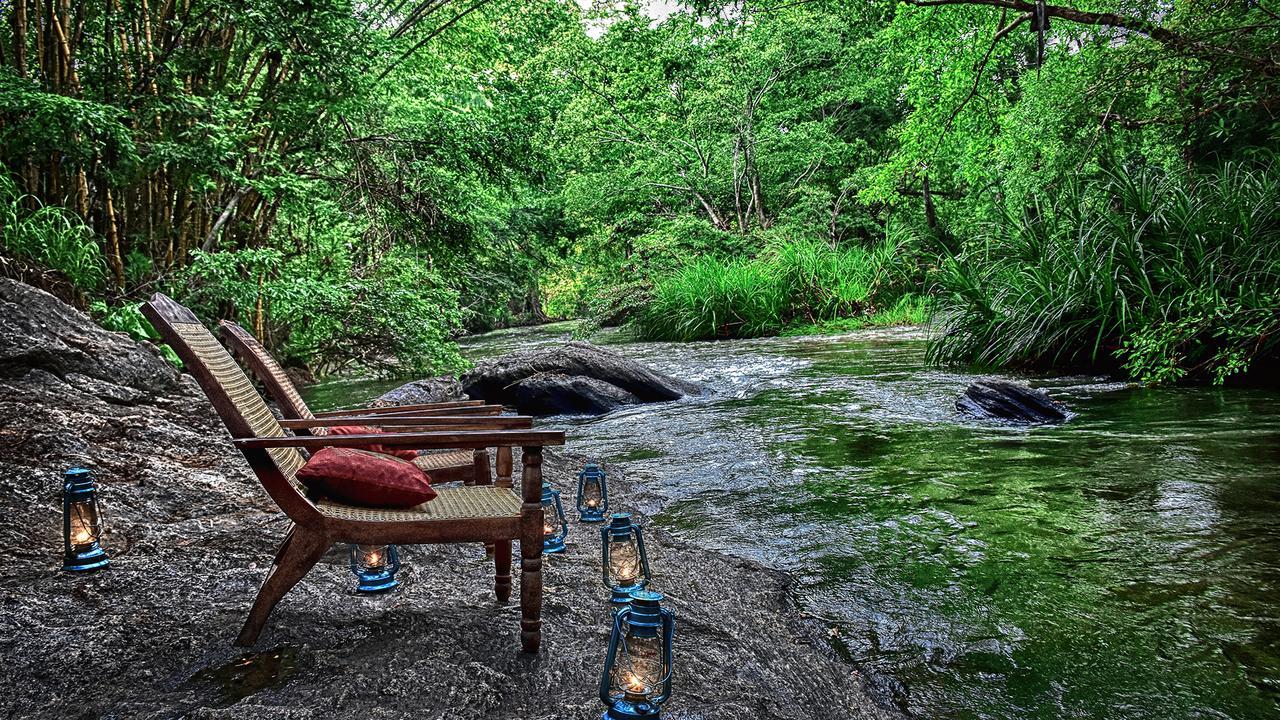 River Glamping By Gaga Bees Udawalawe Ngoại thất bức ảnh