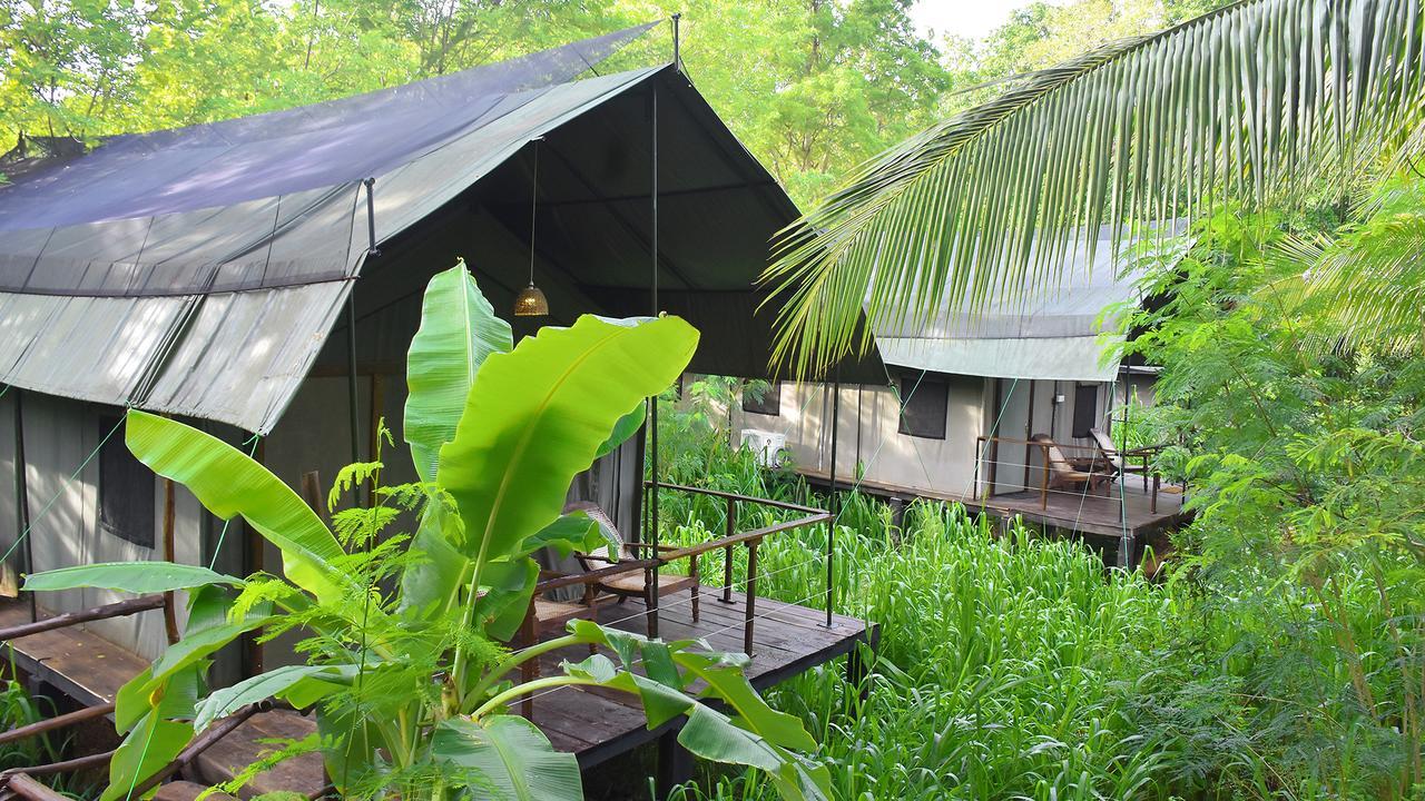 River Glamping By Gaga Bees Udawalawe Ngoại thất bức ảnh